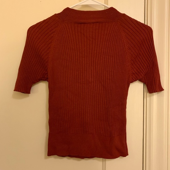 MONKI Ribbed tee/ sweater - Picture 3 of 4